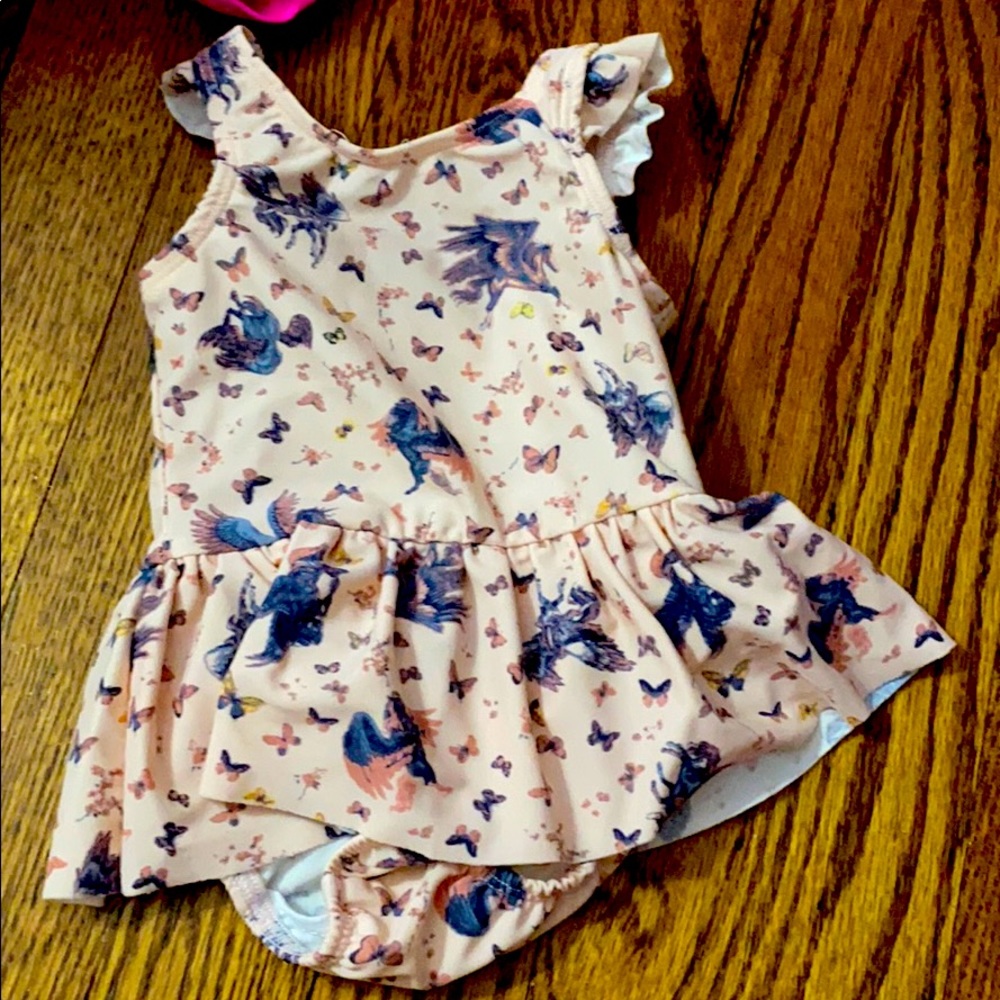 Cute baby swimsuit